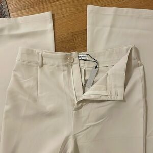 Rumored cream trousers